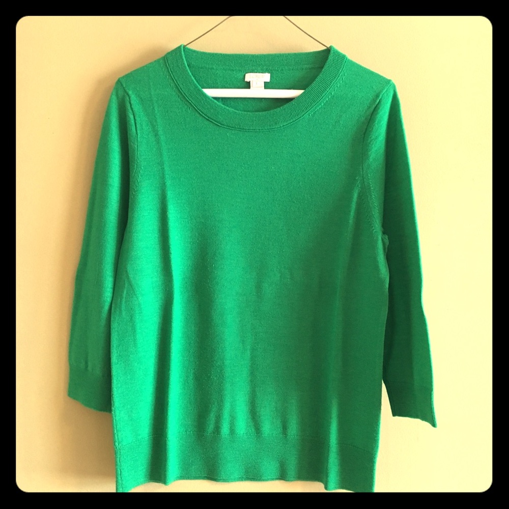 J. Crew Merino Wool Sweater, large